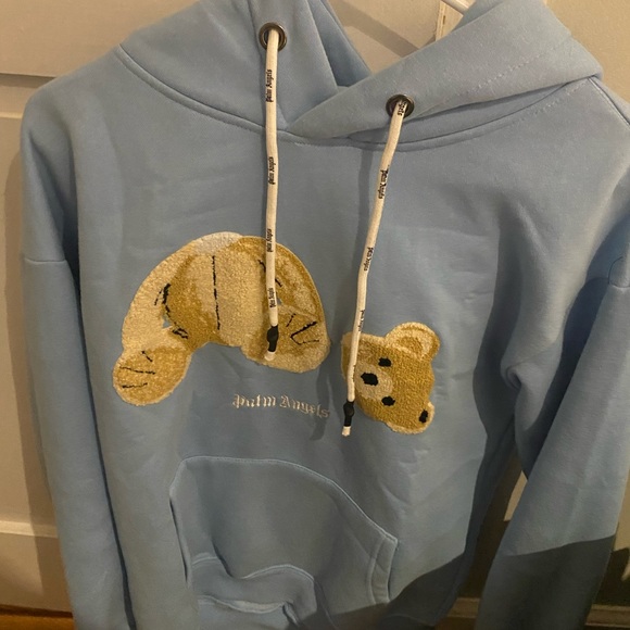 Palm Angels Tops - PALM ANGELS HOODIE NWOT MEDIUM